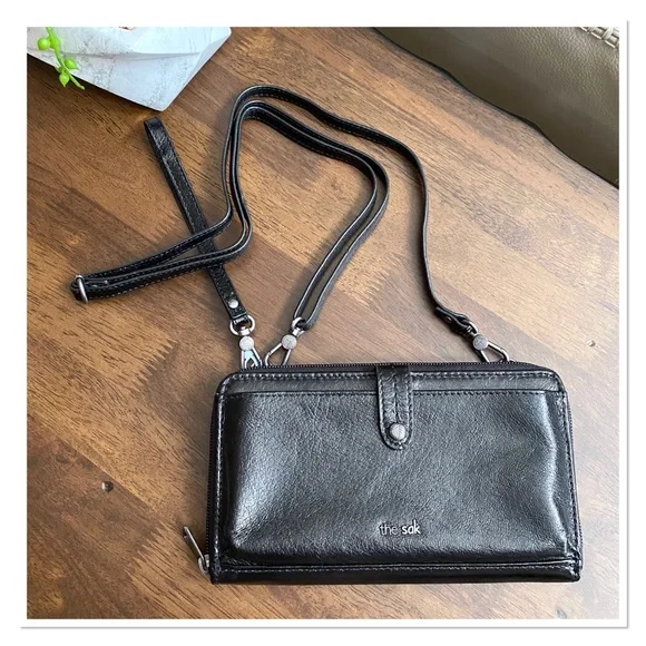 THE SAK 3 in 1 Phone Wallet/Wristlet/Crossbody Bag - Picture 10 of 10